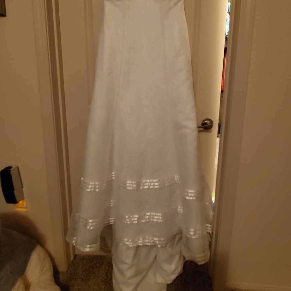 Halter Bridal Gown - Picture 2 of 8